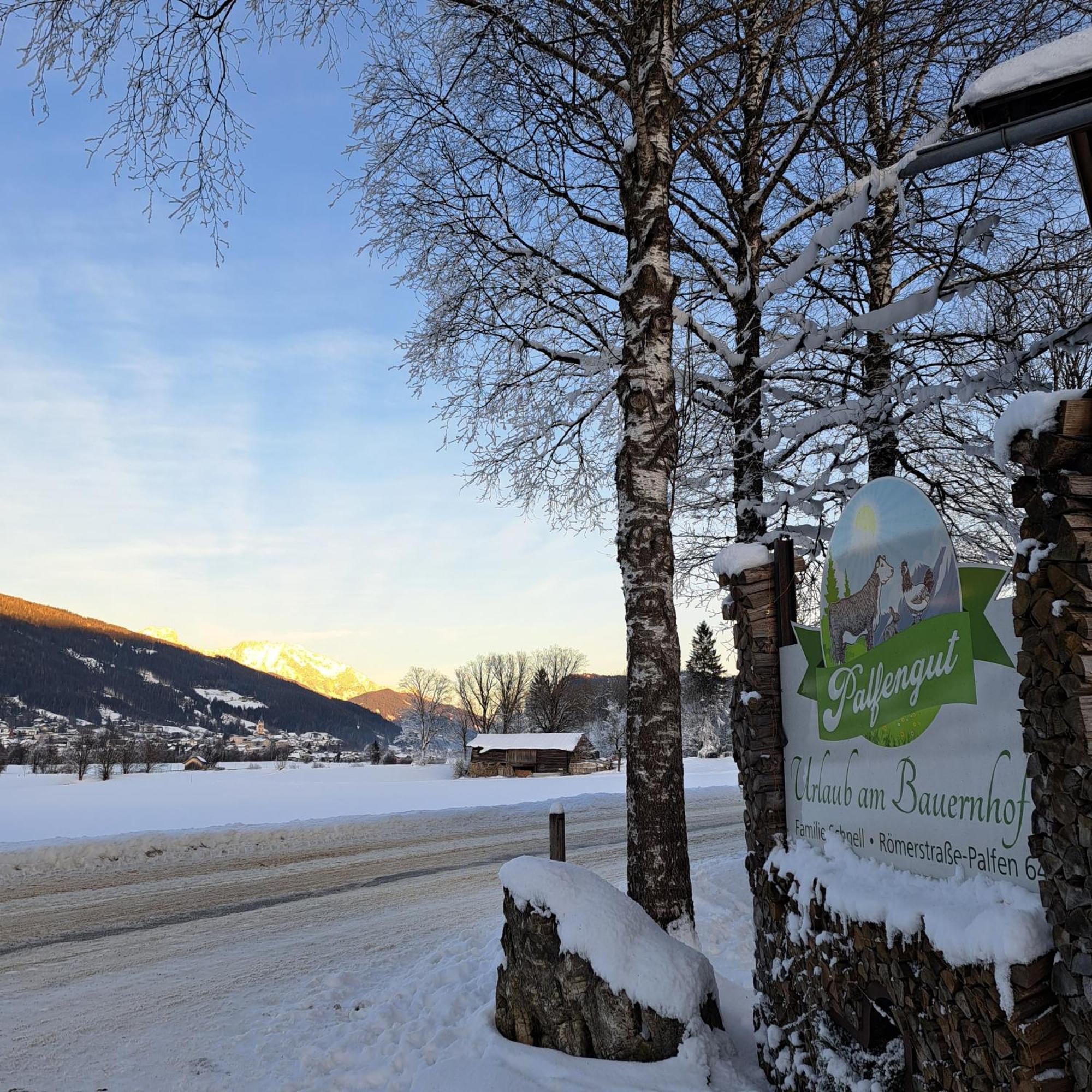 Palfengut Daire Altenmarkt im Pongau Dış mekan fotoğraf